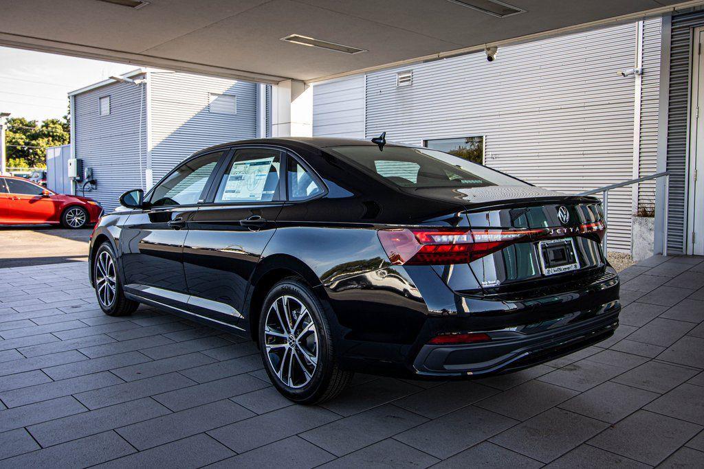 new 2026 Volkswagen Jetta car, priced at $25,597