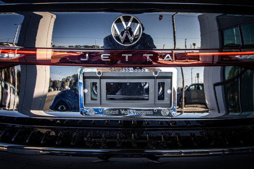 new 2026 Volkswagen Jetta car, priced at $25,597