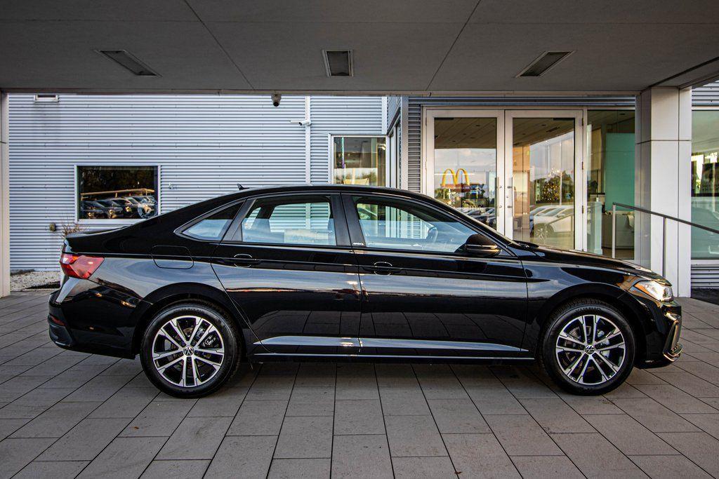 new 2026 Volkswagen Jetta car, priced at $25,597