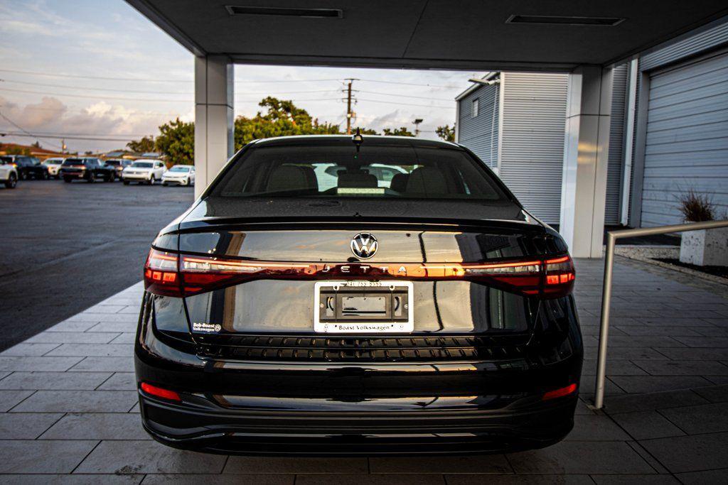 new 2026 Volkswagen Jetta car, priced at $25,597