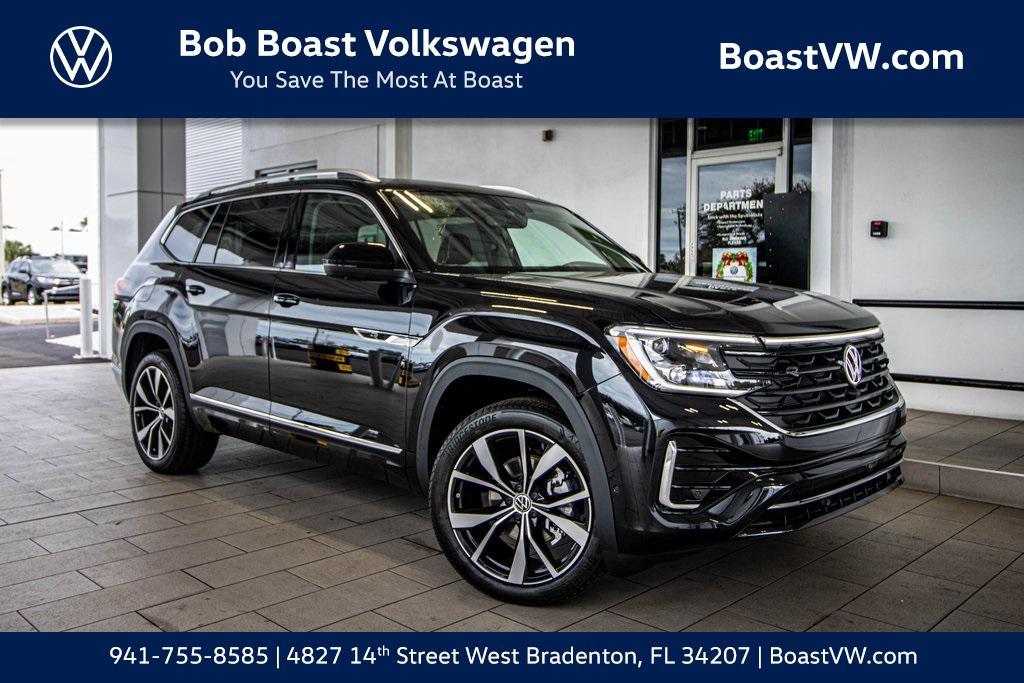 new 2026 Volkswagen Atlas car, priced at $52,992