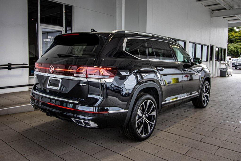 new 2026 Volkswagen Atlas car, priced at $52,992