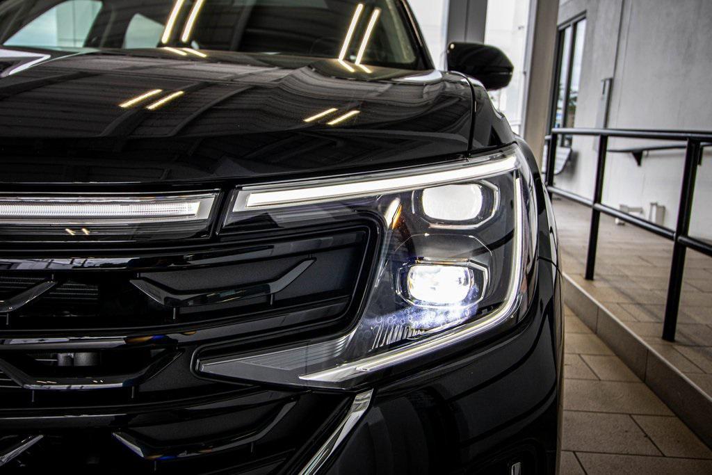 new 2026 Volkswagen Atlas car, priced at $52,992