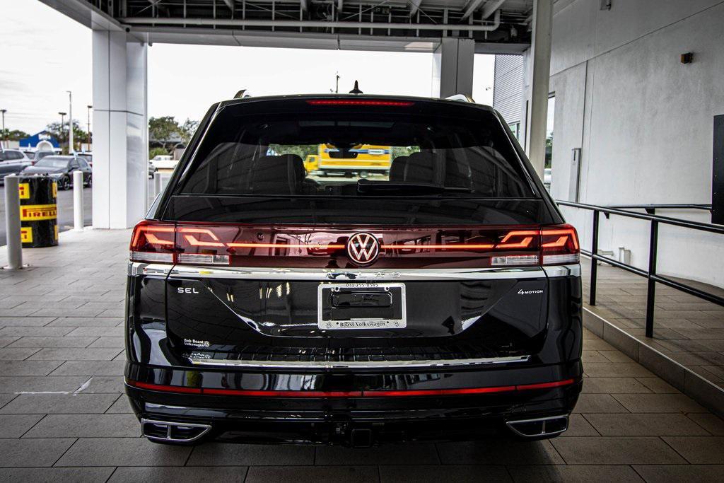 new 2026 Volkswagen Atlas car, priced at $52,992