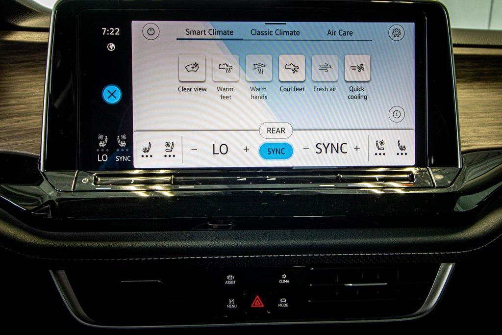 new 2026 Volkswagen Atlas car, priced at $52,992