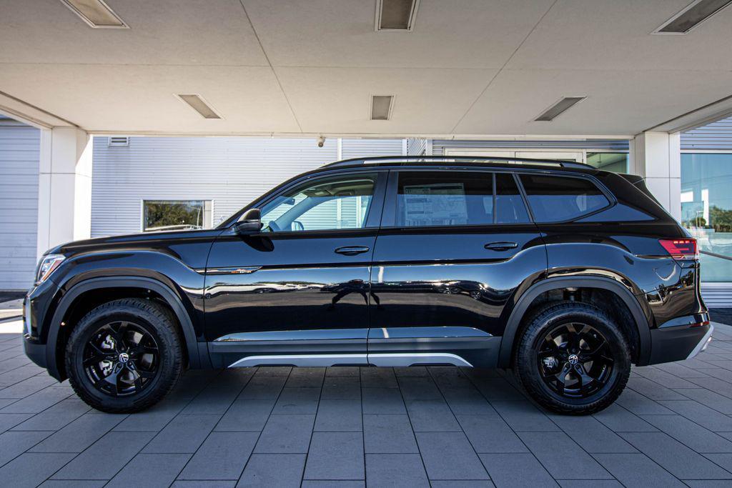 new 2026 Volkswagen Atlas car, priced at $45,795