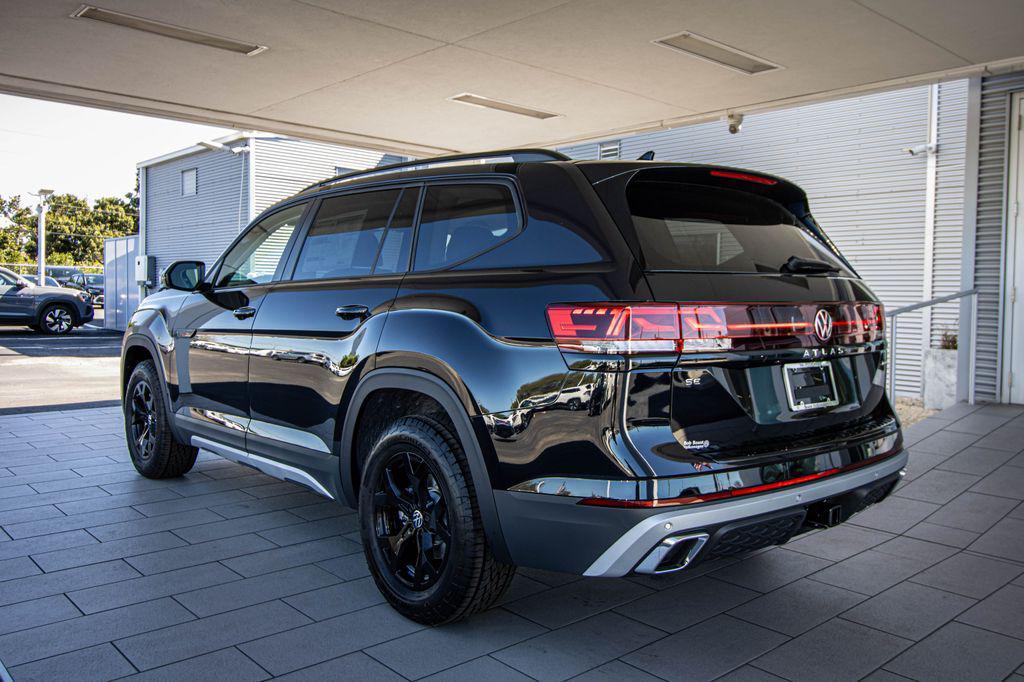 new 2026 Volkswagen Atlas car, priced at $45,795