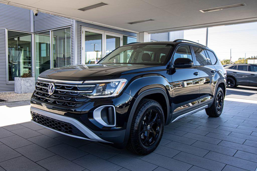 new 2026 Volkswagen Atlas car, priced at $45,795