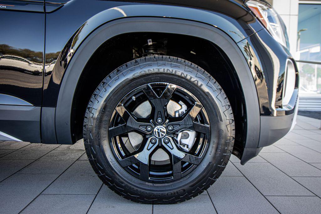 new 2026 Volkswagen Atlas car, priced at $45,795
