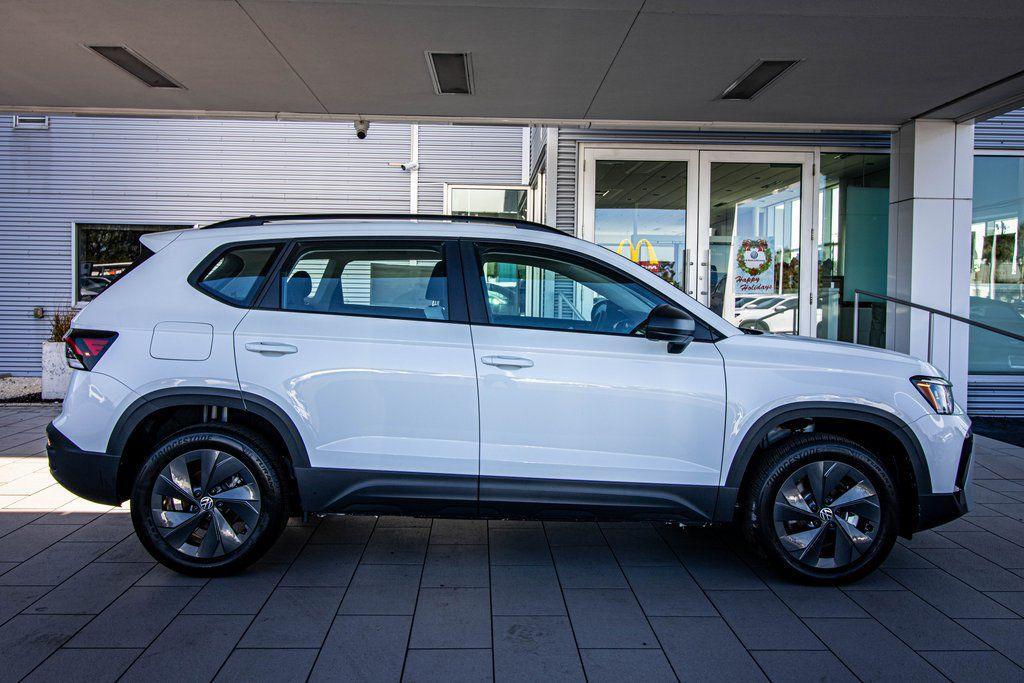 new 2026 Volkswagen Taos car, priced at $27,177