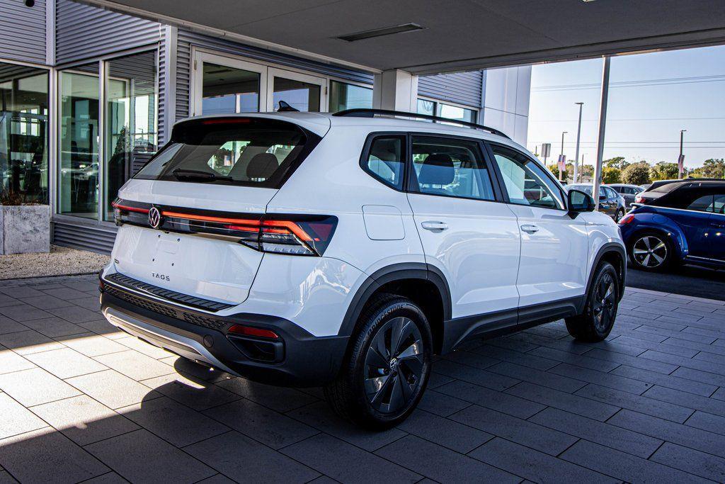 new 2026 Volkswagen Taos car, priced at $27,177