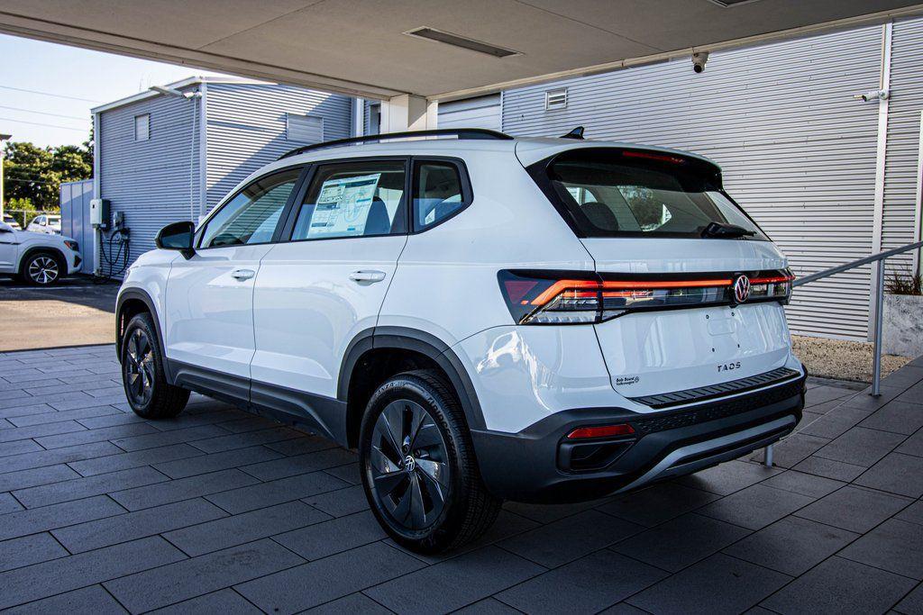 new 2026 Volkswagen Taos car, priced at $27,177