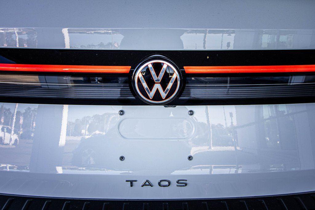new 2026 Volkswagen Taos car, priced at $27,177