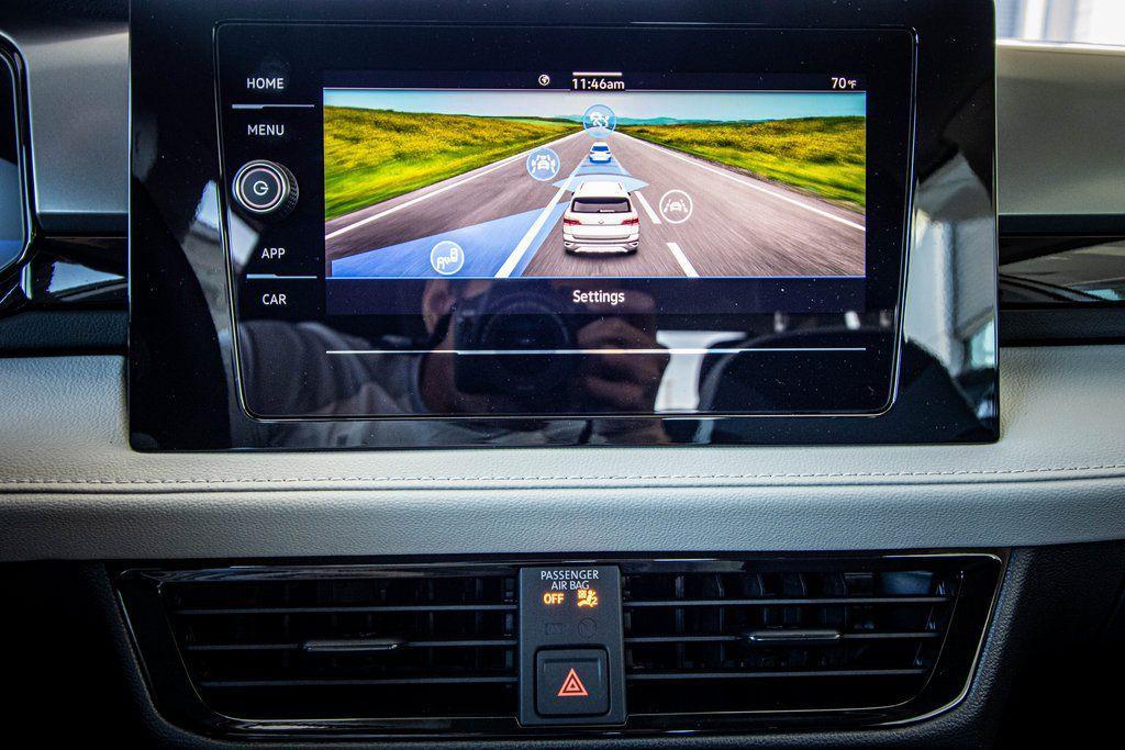 new 2026 Volkswagen Taos car, priced at $27,177