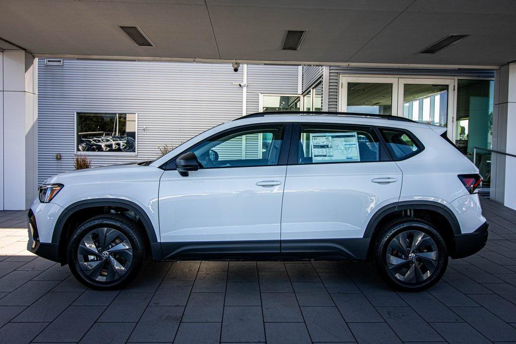 new 2026 Volkswagen Taos car, priced at $27,677