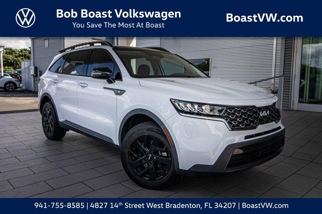 used 2023 Kia Sorento car, priced at $23,340