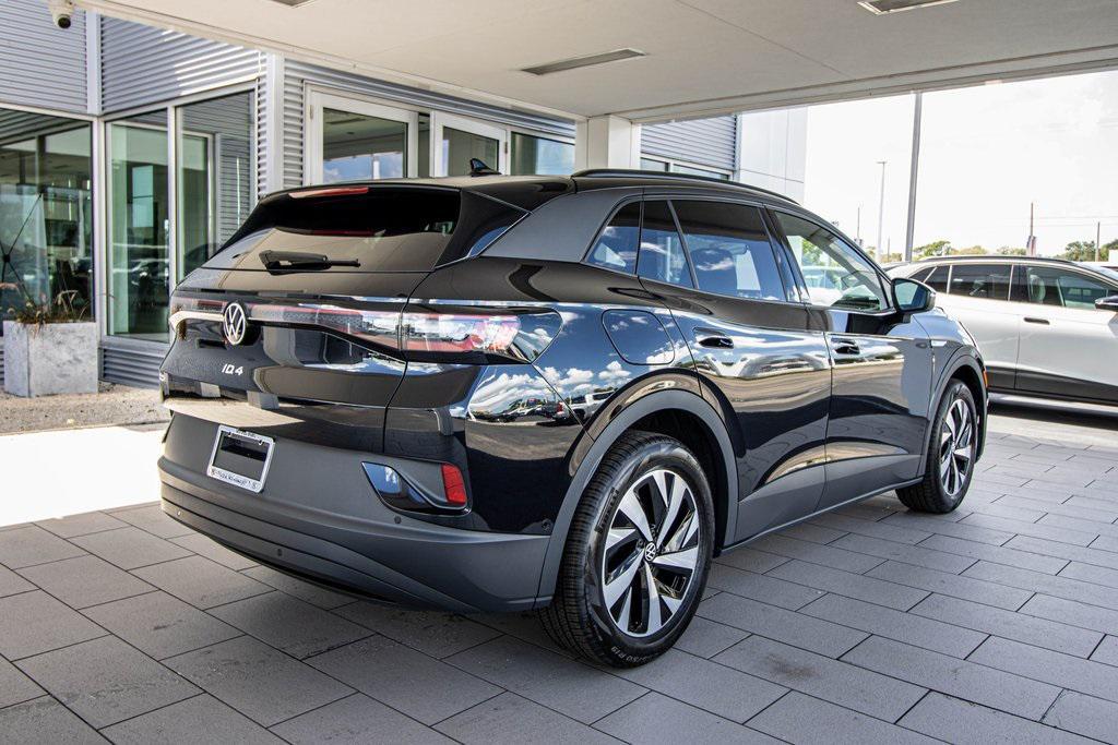new 2025 Volkswagen ID.4 car, priced at $41,055