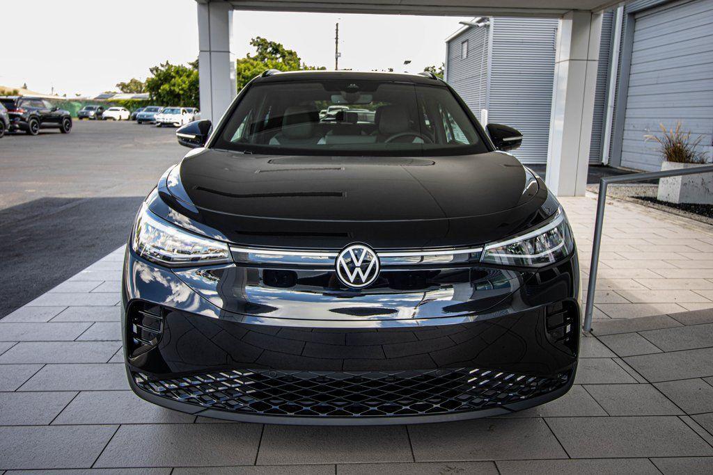 new 2025 Volkswagen ID.4 car, priced at $41,055
