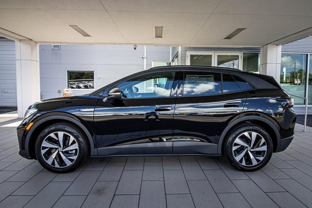 new 2025 Volkswagen ID.4 car, priced at $41,055