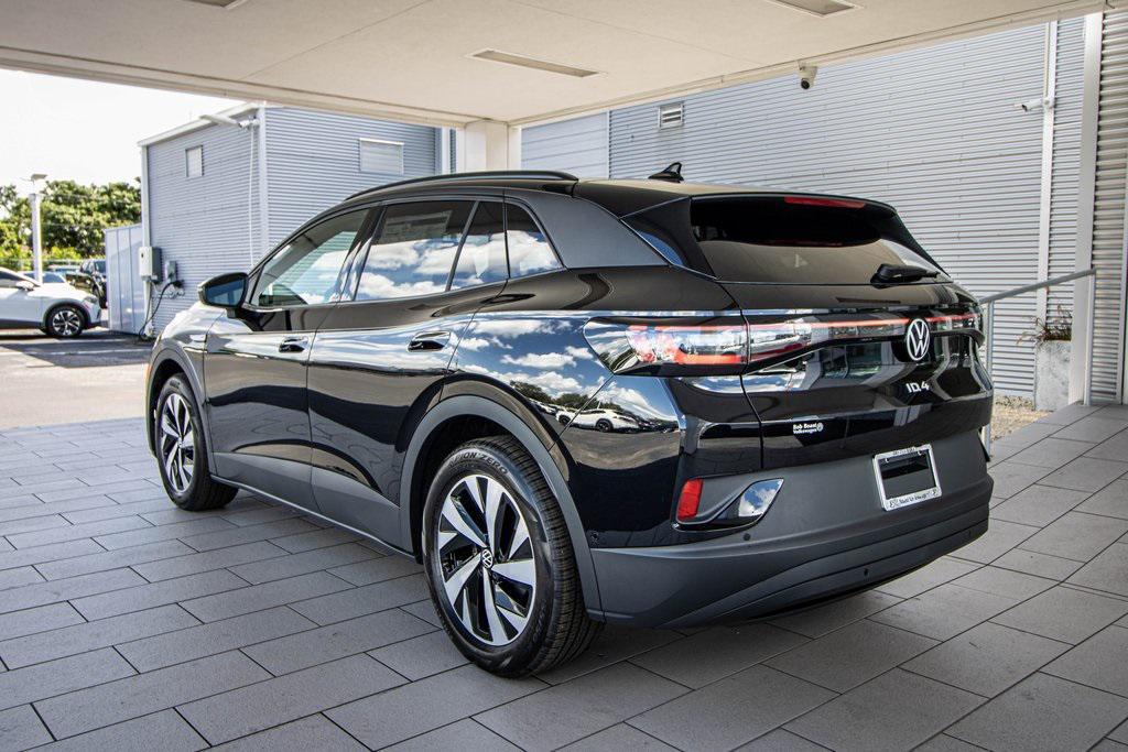 new 2025 Volkswagen ID.4 car, priced at $41,055