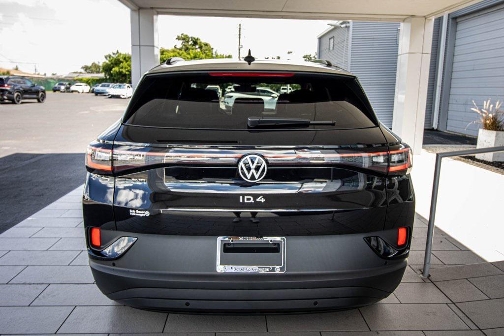 new 2025 Volkswagen ID.4 car, priced at $41,055