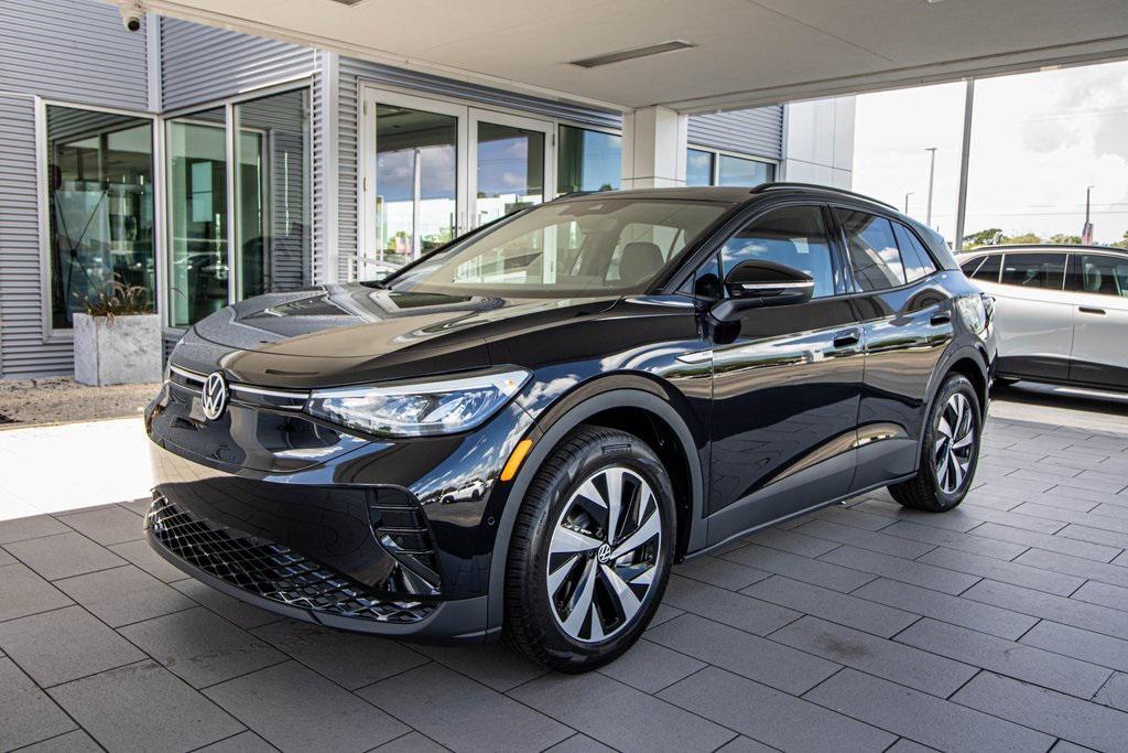 new 2025 Volkswagen ID.4 car, priced at $41,055