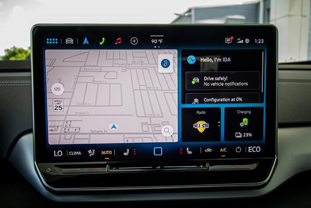 new 2025 Volkswagen ID.4 car, priced at $41,055