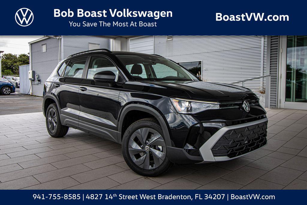 used 2025 Volkswagen Taos car, priced at $23,712