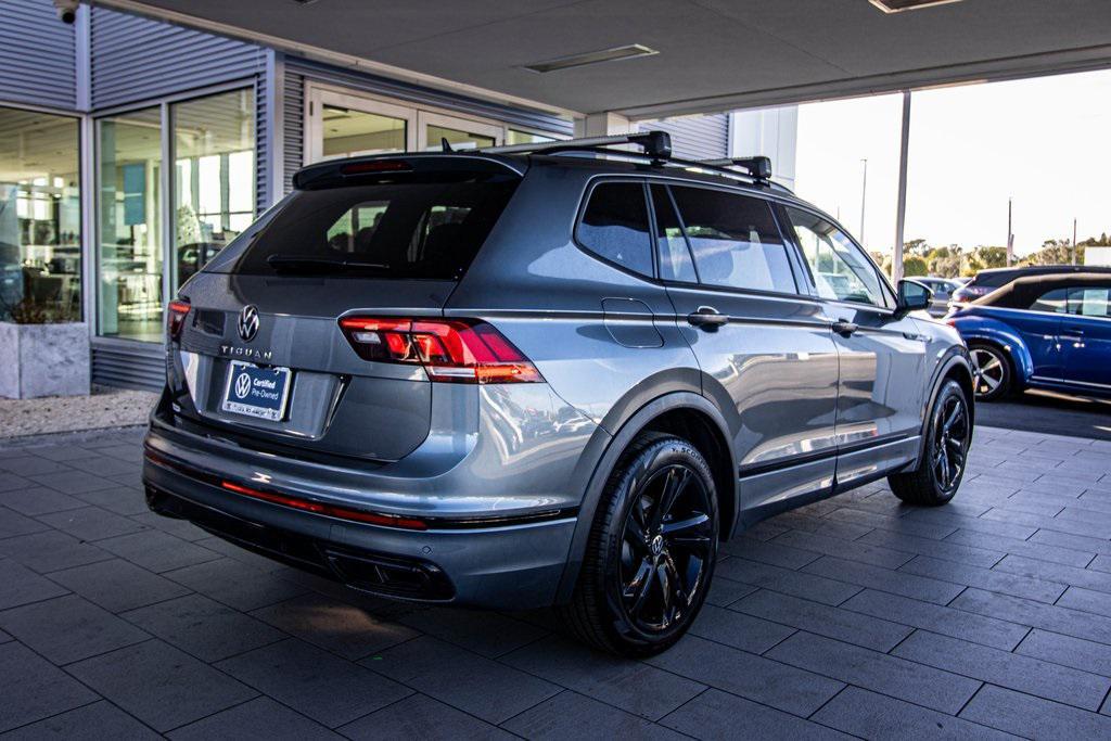 used 2023 Volkswagen Tiguan car, priced at $22,400