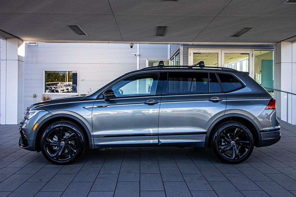 used 2023 Volkswagen Tiguan car, priced at $22,400