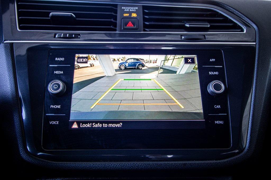 used 2023 Volkswagen Tiguan car, priced at $22,400