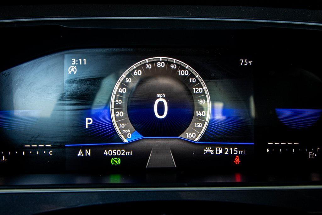 used 2023 Volkswagen Tiguan car, priced at $22,400