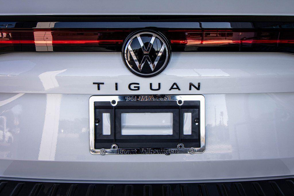 new 2026 Volkswagen Tiguan car, priced at $38,305