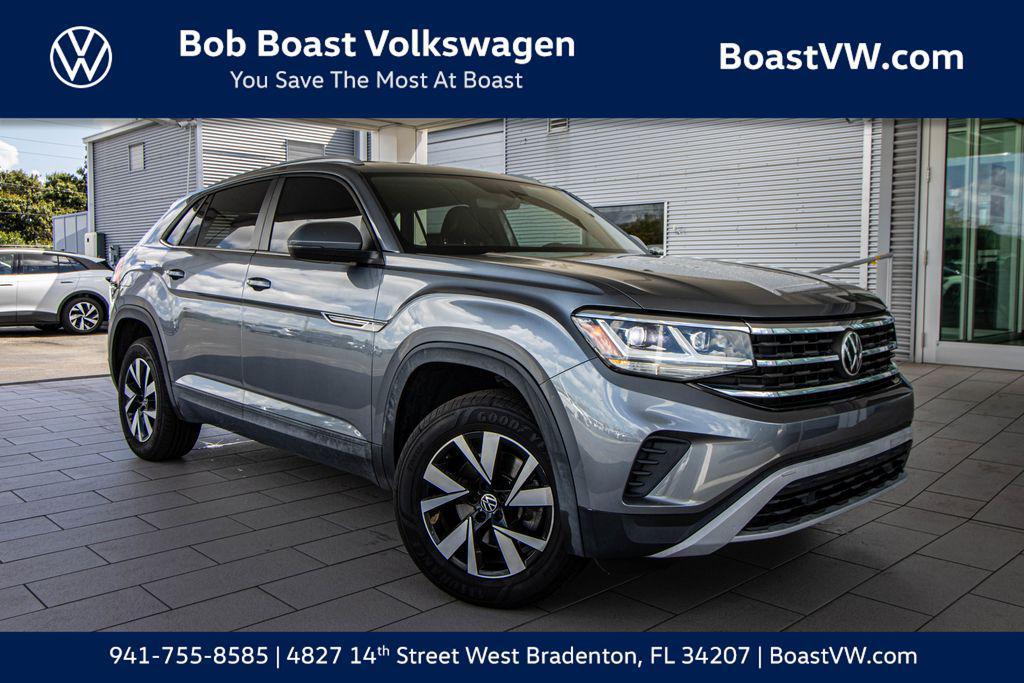 used 2020 Volkswagen Atlas Cross Sport car, priced at $22,395