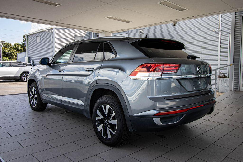 used 2020 Volkswagen Atlas Cross Sport car, priced at $22,395