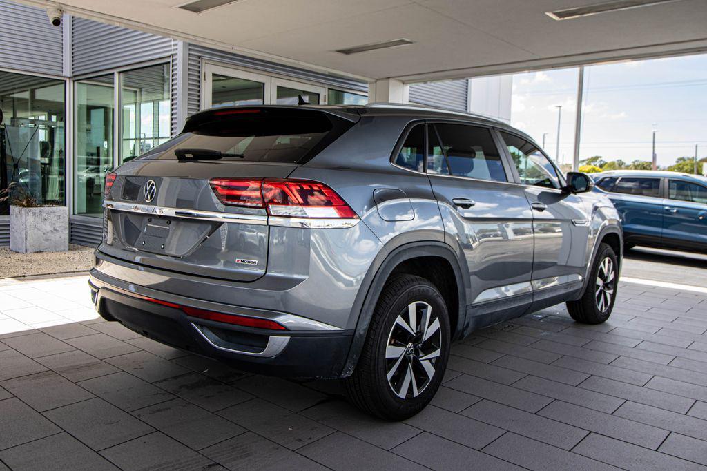 used 2020 Volkswagen Atlas Cross Sport car, priced at $22,395