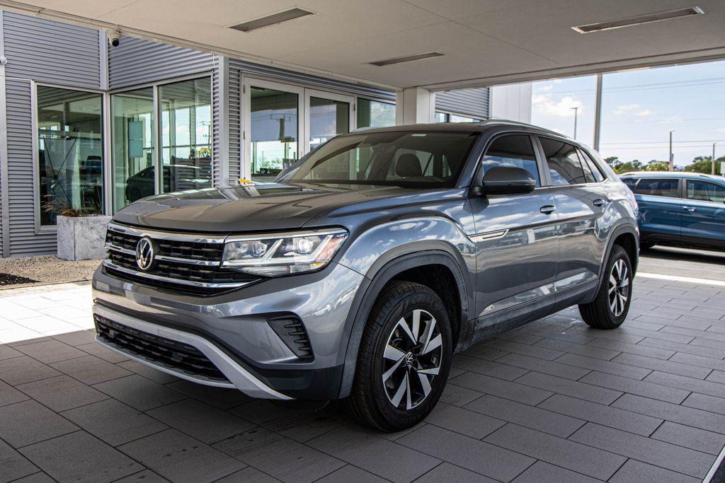 used 2020 Volkswagen Atlas Cross Sport car, priced at $22,395