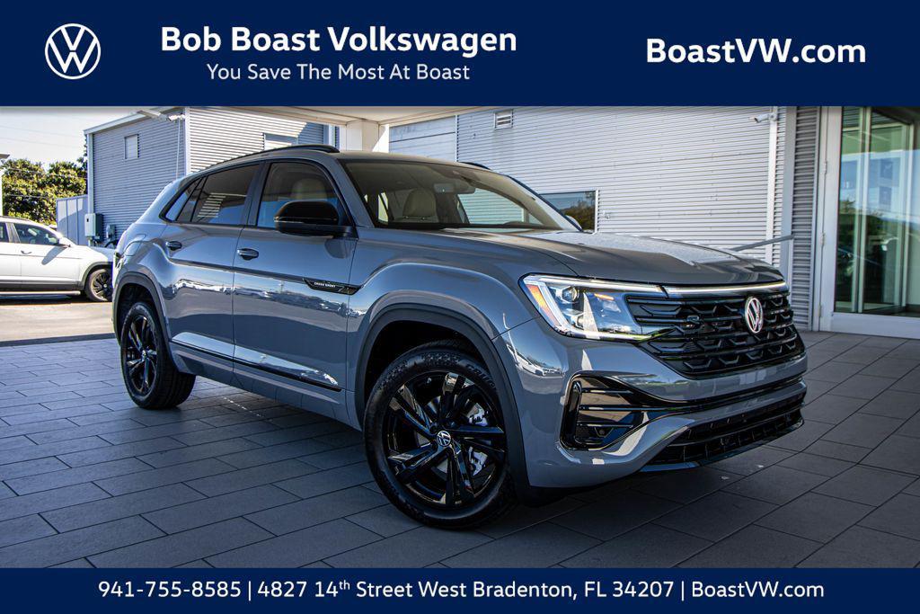 new 2026 Volkswagen Atlas Cross Sport car, priced at $49,301
