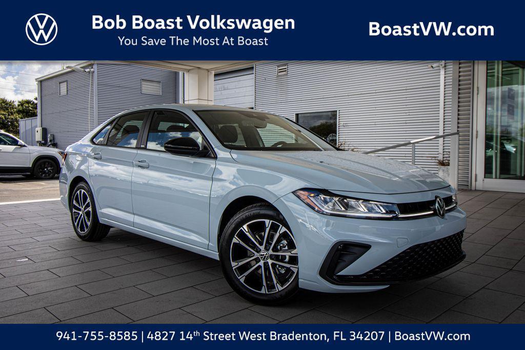 new 2026 Volkswagen Jetta car, priced at $26,034