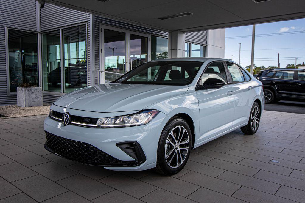 new 2026 Volkswagen Jetta car, priced at $26,034