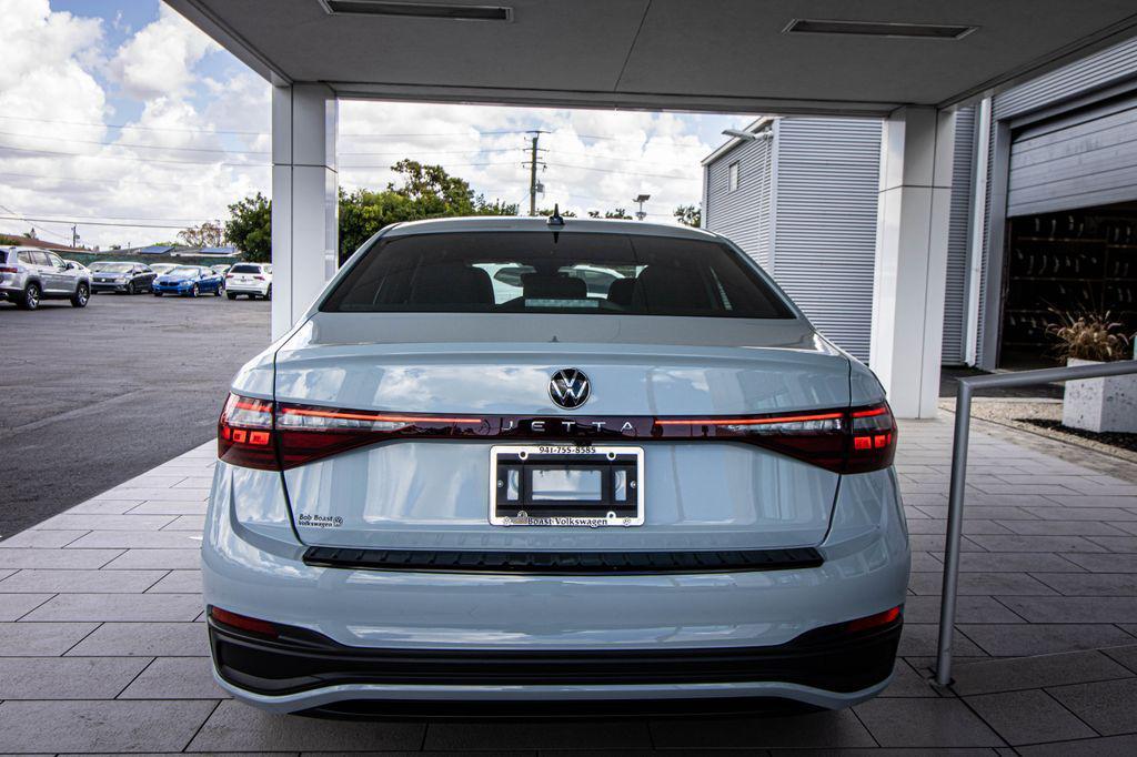 new 2026 Volkswagen Jetta car, priced at $26,034