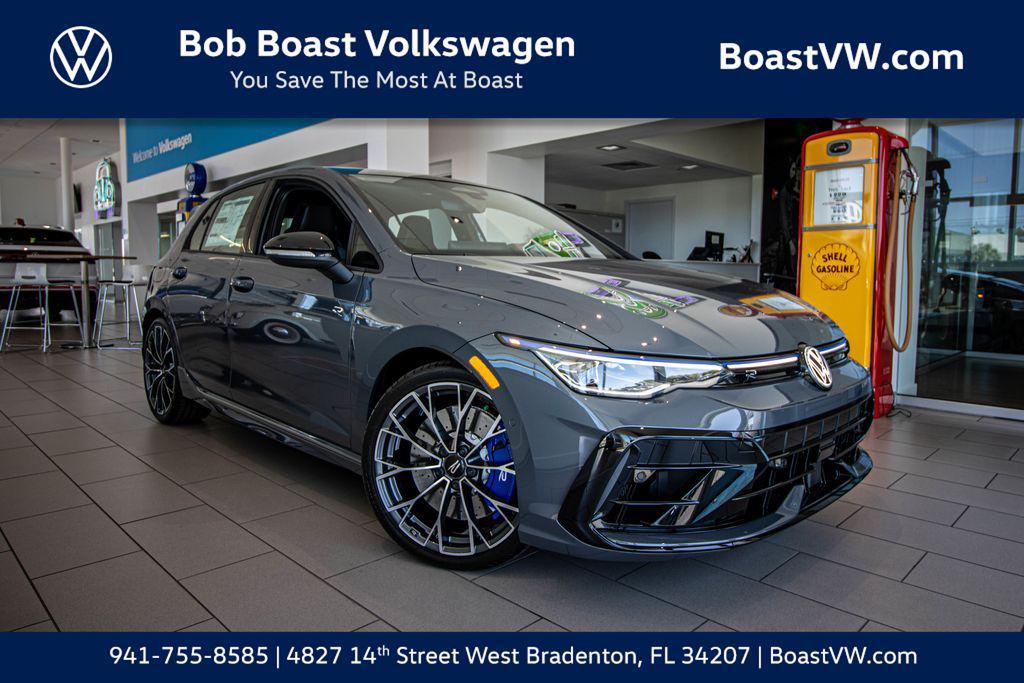 new 2026 Volkswagen Golf R car, priced at $51,796
