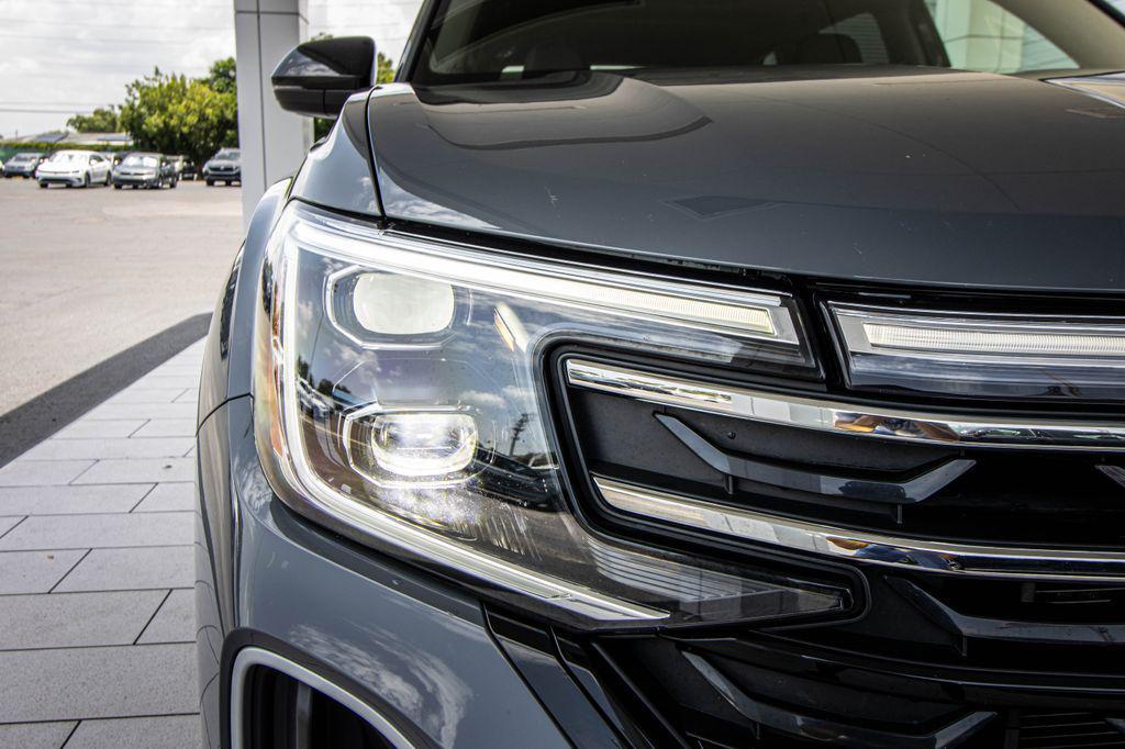 used 2024 Volkswagen Atlas car, priced at $36,872