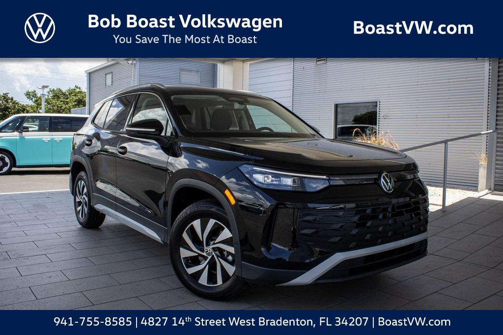 new 2025 Volkswagen Tiguan car, priced at $27,253