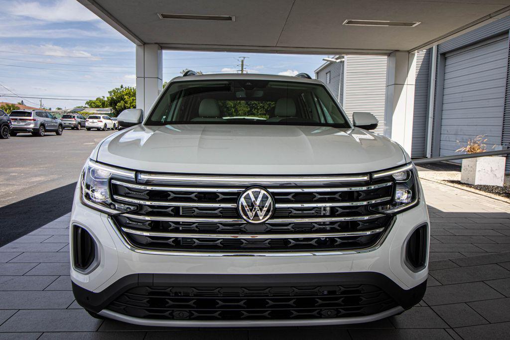 new 2026 Volkswagen Atlas car, priced at $44,747