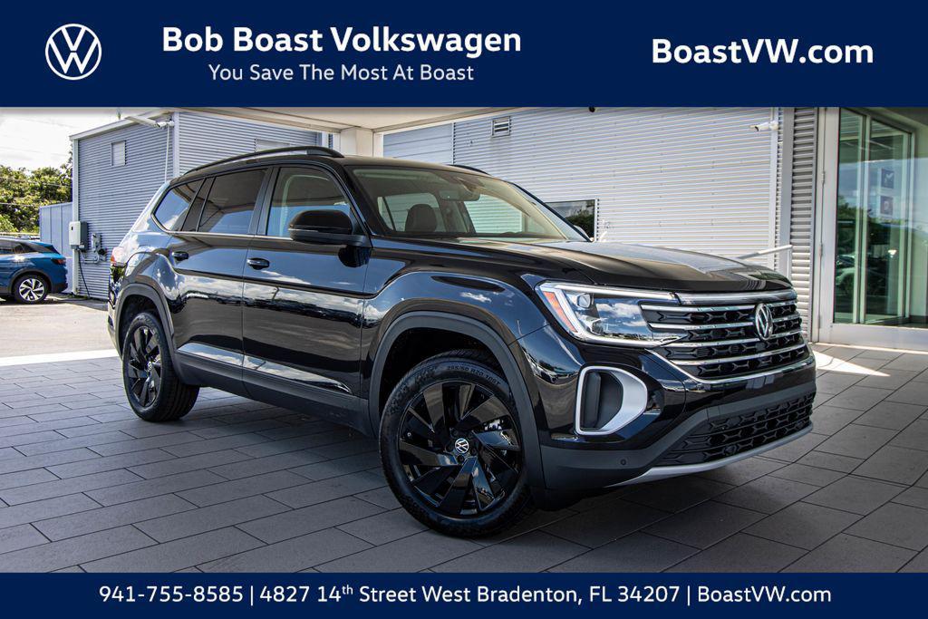 new 2026 Volkswagen Atlas car, priced at $44,302