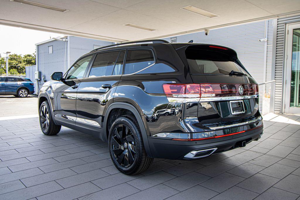 new 2026 Volkswagen Atlas car, priced at $44,501