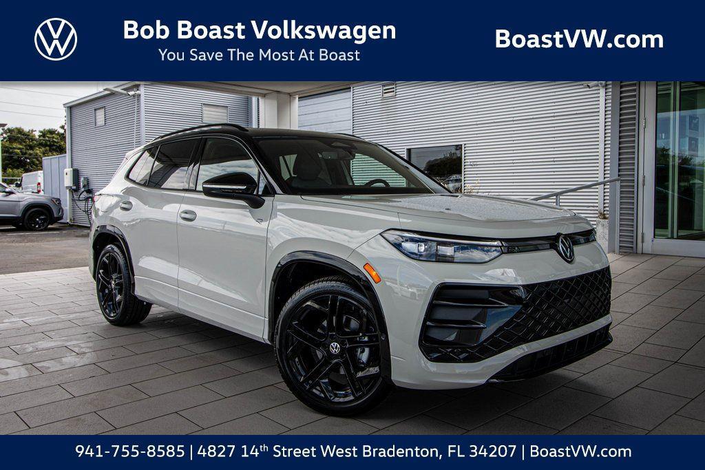 new 2026 Volkswagen Tiguan car, priced at $37,867