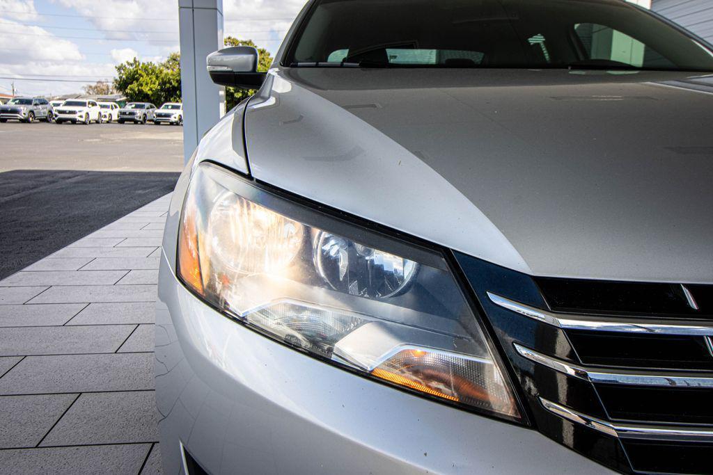 used 2012 Volkswagen Passat car, priced at $8,733