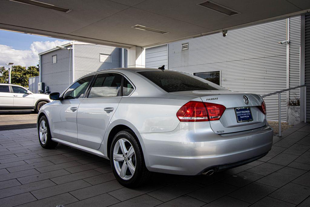 used 2012 Volkswagen Passat car, priced at $8,733